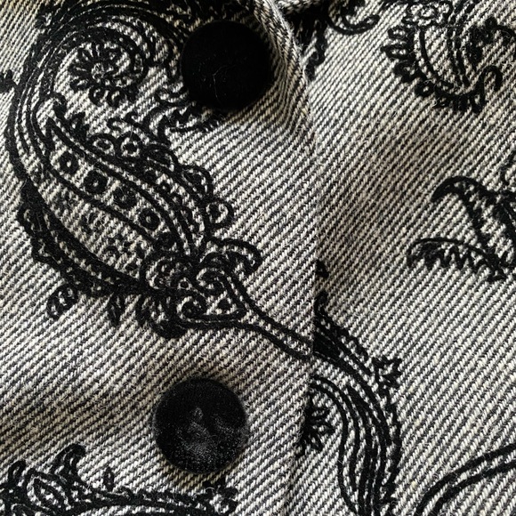 Jones New York Floral Embroidered Jacket - Picture 2 of 6